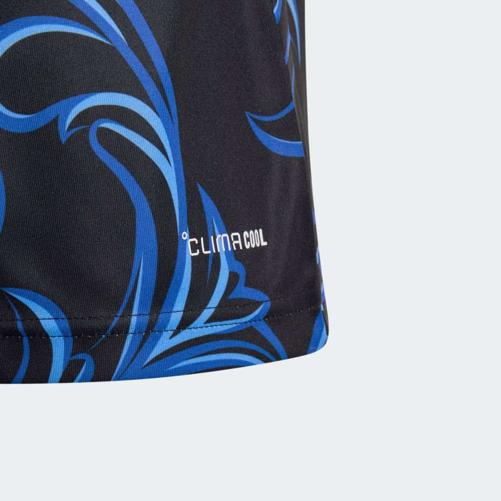 adidas Argentina 26 Youth Away Messi #10 Soccer Jersey