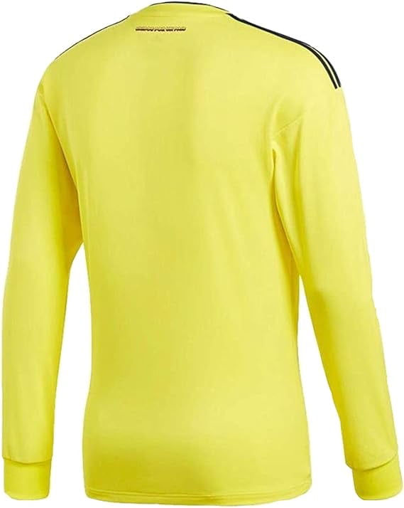adidas Colombia Home Stadium Men's L/S World Cup Soccer Jersey 2018