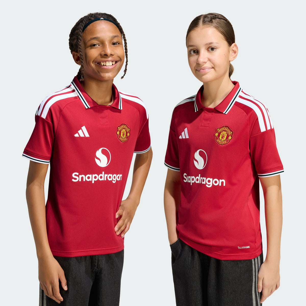 adidas Manchester United 26/27 Youth Home Jersey Kids