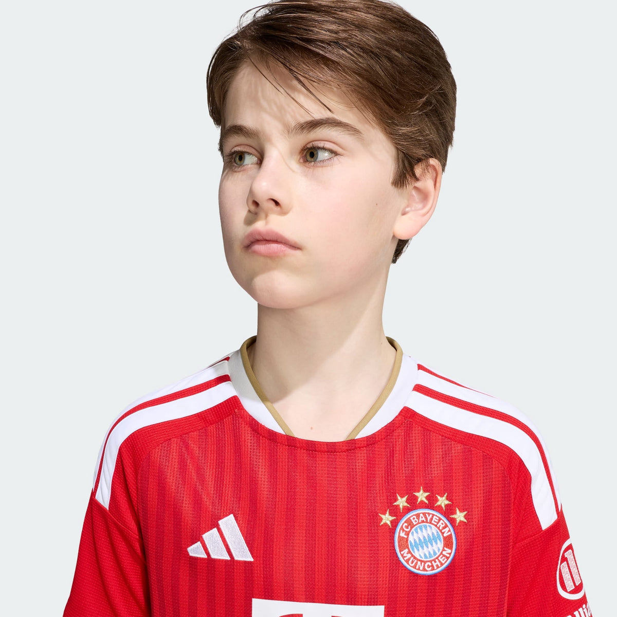 adidas Bayern Munich 2026/27 Youth Home Jersey