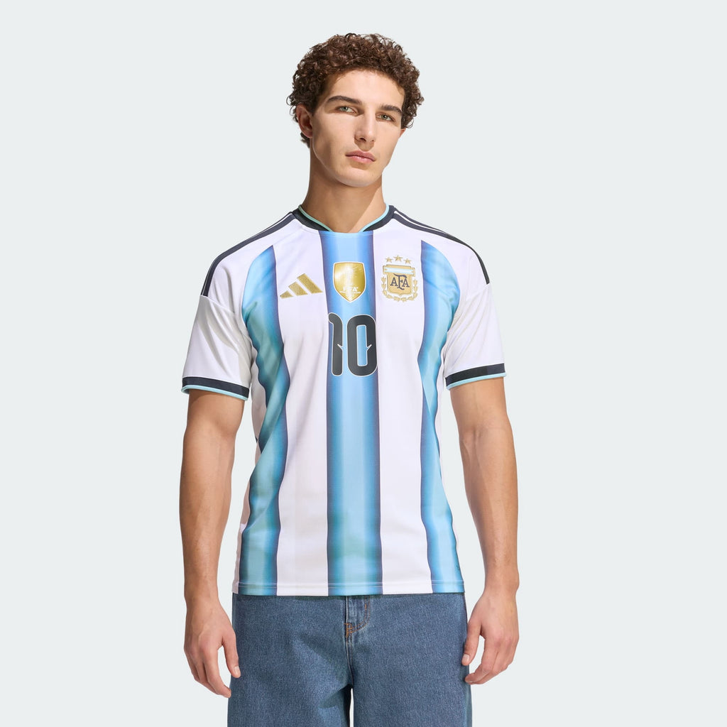 adidas Argentina 26 Men's Home Messi #10 Jersey