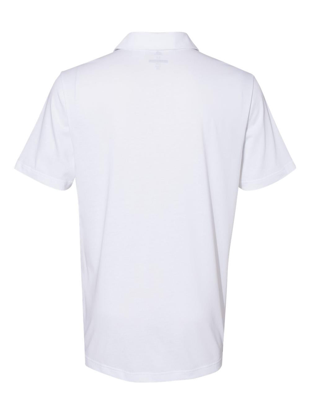 Adidas - Cotton Blend Polo - A322 - Black - Size: XL