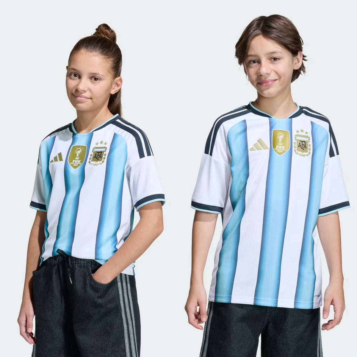 adidas Youth-Unisex Argentina Home Jersey World Cup 2026