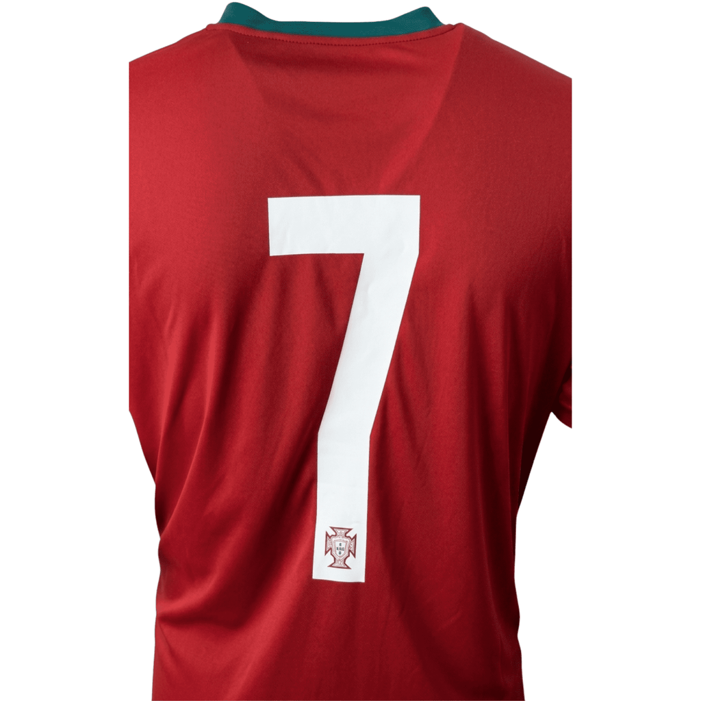 Icon Sports Portugal #7 Gameday Soccer Jersey, Polyester, YXS-AXXL, 1-Pack