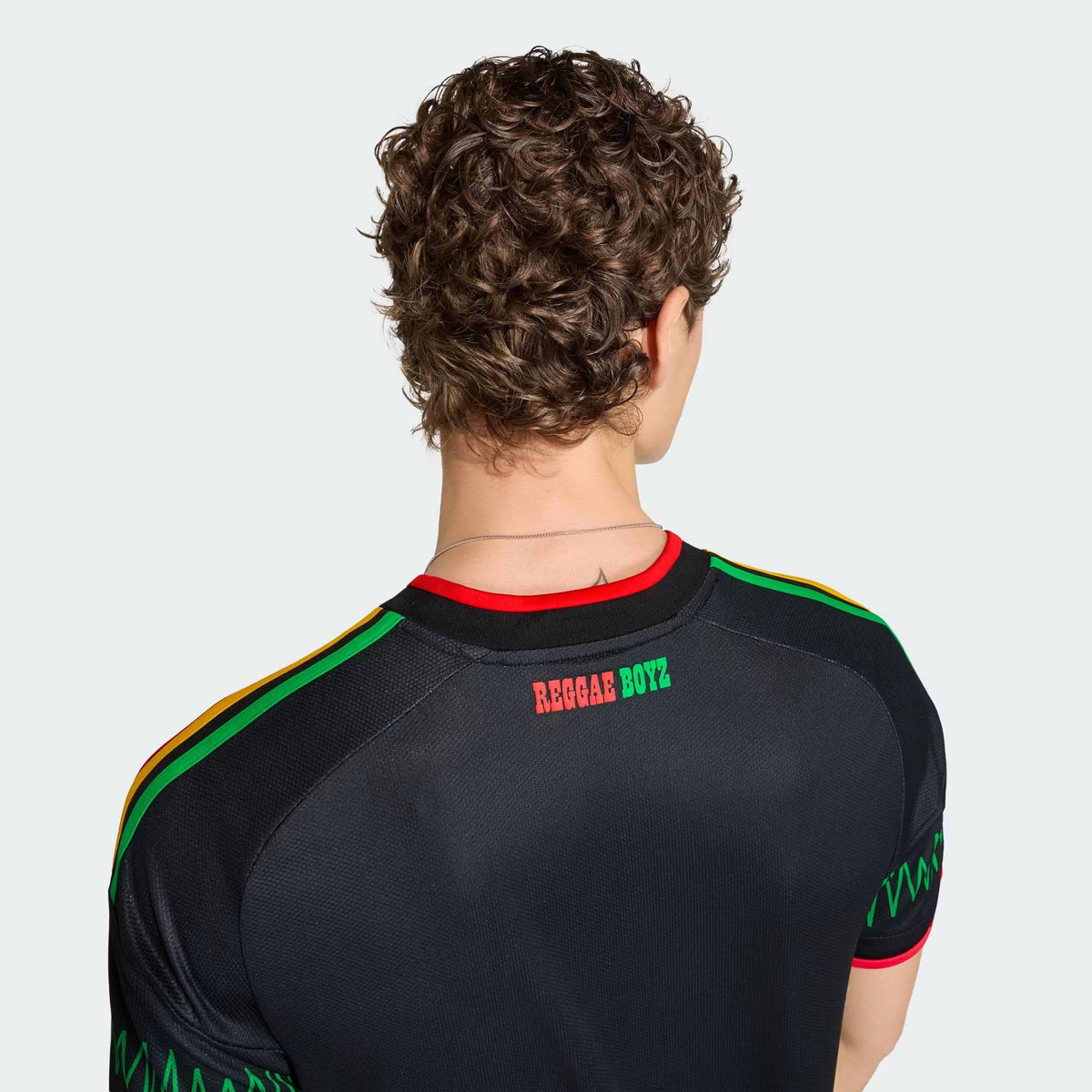adidas Jamaica Men's Away Jersey x Bob Marley 2026