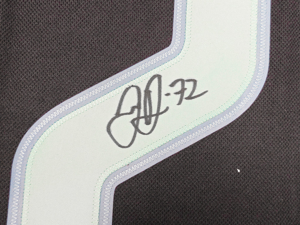 Seattle Kraken Joonas Donskoi Autographed Blue Adidas Authentic Jersey Size 54 With Inaugural Season Patch Fanatics Holo 235584