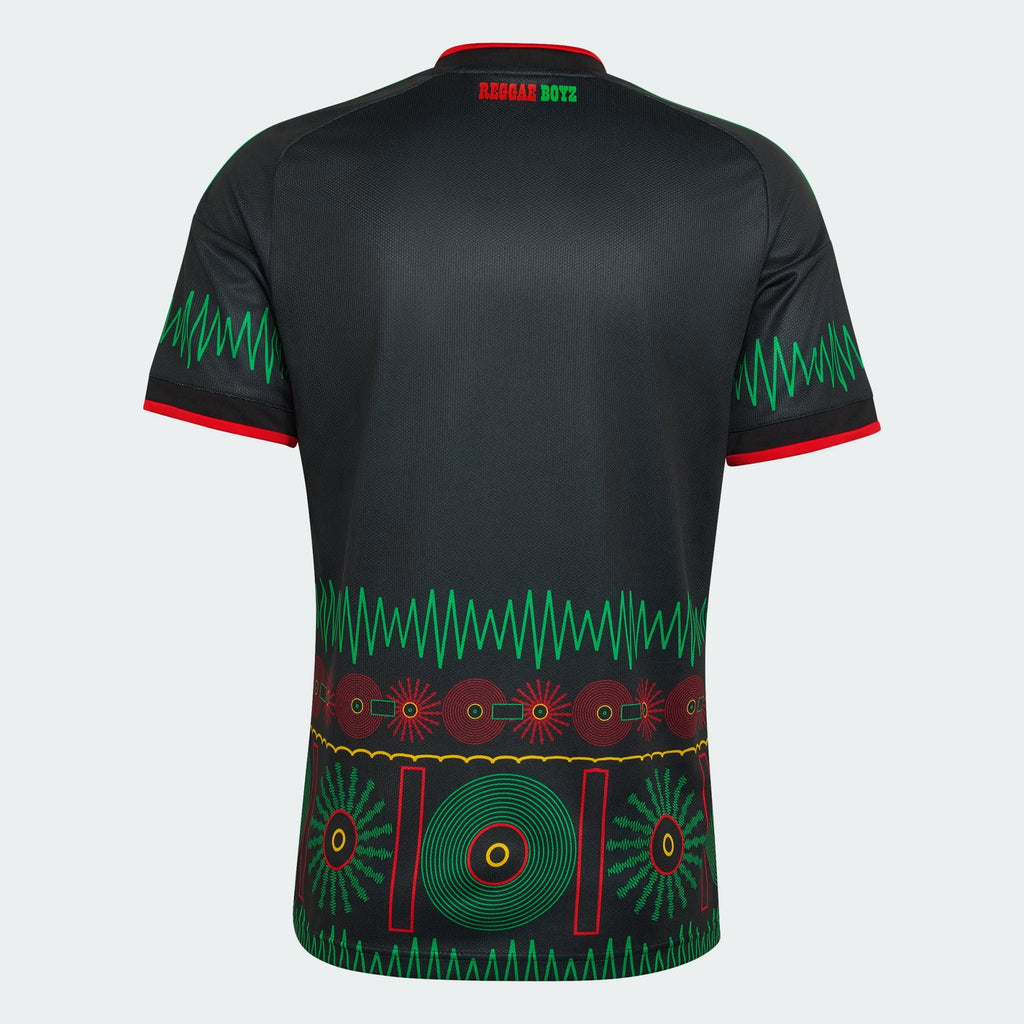 adidas Jamaica Men's Away Jersey x Bob Marley 2026