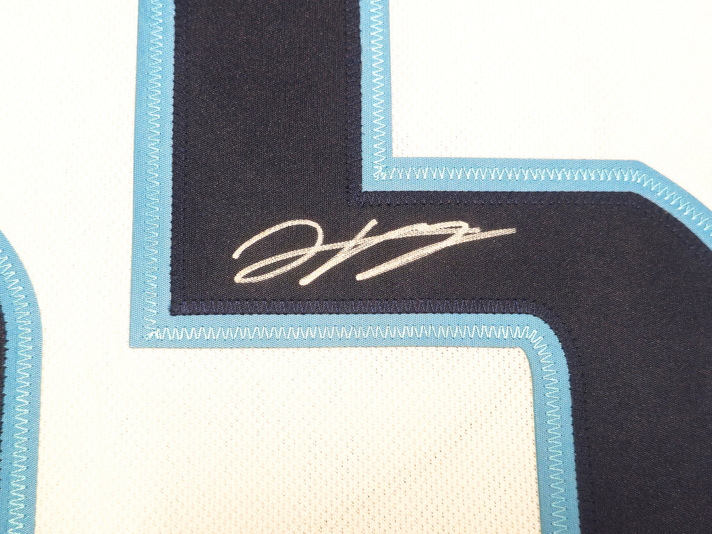 Seattle Kraken Jeremy Lauzon Autographed White Adidas Authentic Jersey Size 54 With Inaugural Season Patch Fanatics Holo 235576