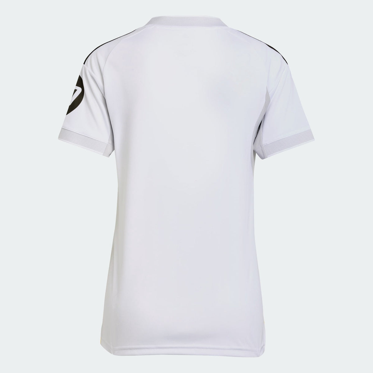 adidas Real Madrid Home Women's Soccer Jersey 25/26 (US, Alpha, XX-Large, Regular, Regular) White