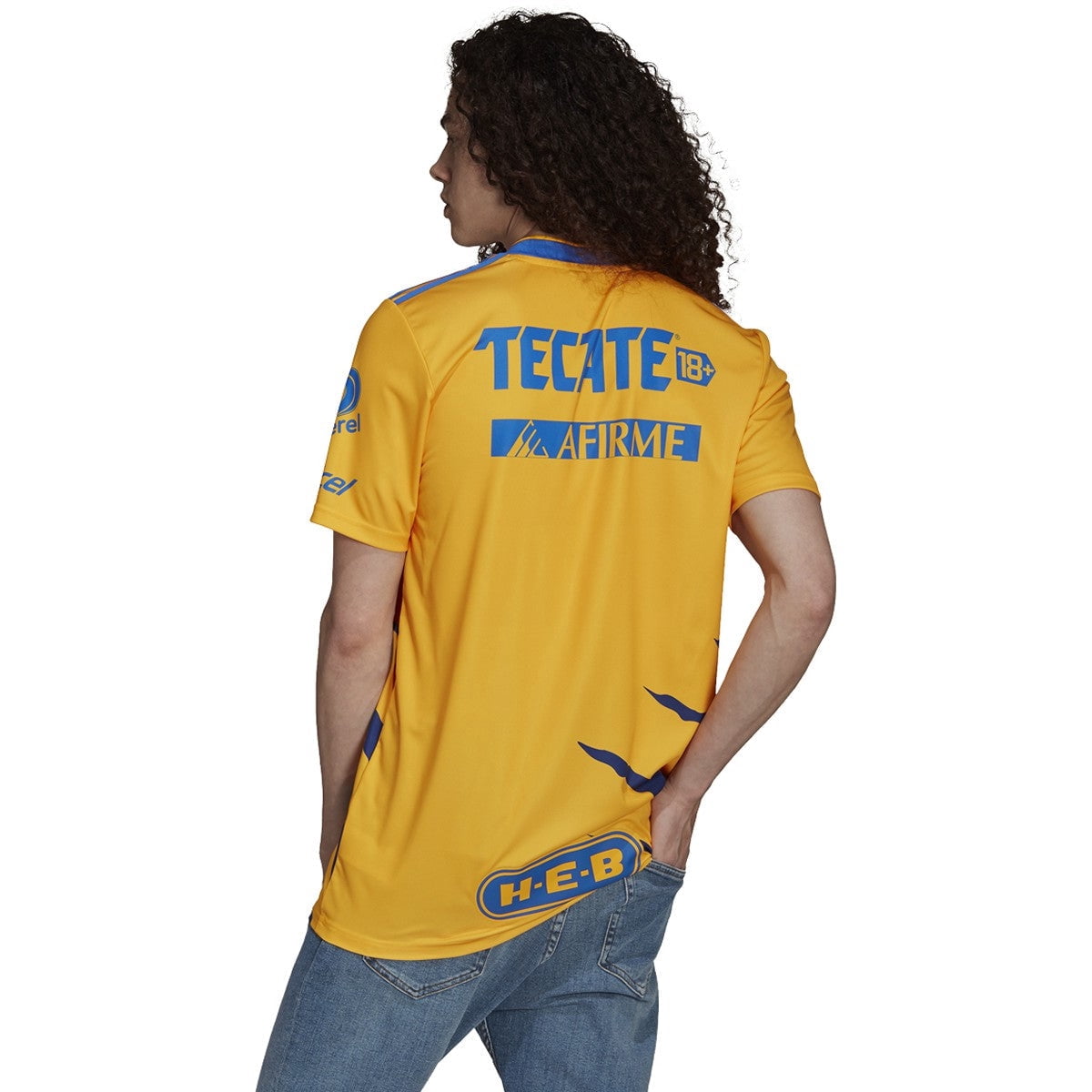 Official Adidas Men’s Tigers UANL Home Jersey 2020/21 | XL