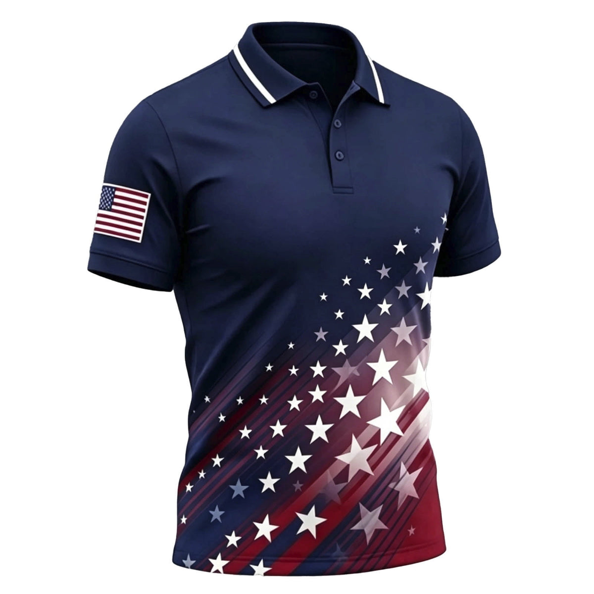 2026 Usa Soccer Mens Polo Shirts Short Sleeve Casual Collared Pullover Summer Tops Soccer Shirt for Men Indoor Outdoor Activities Daily Wear