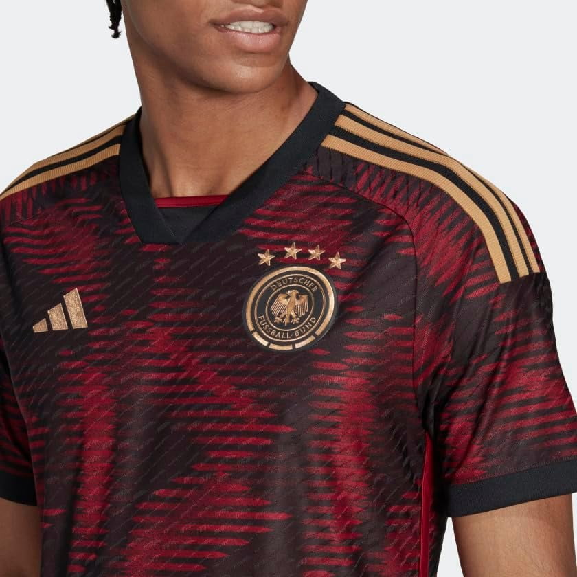 adidas Germany 22 Men's Away Authentic Jersey