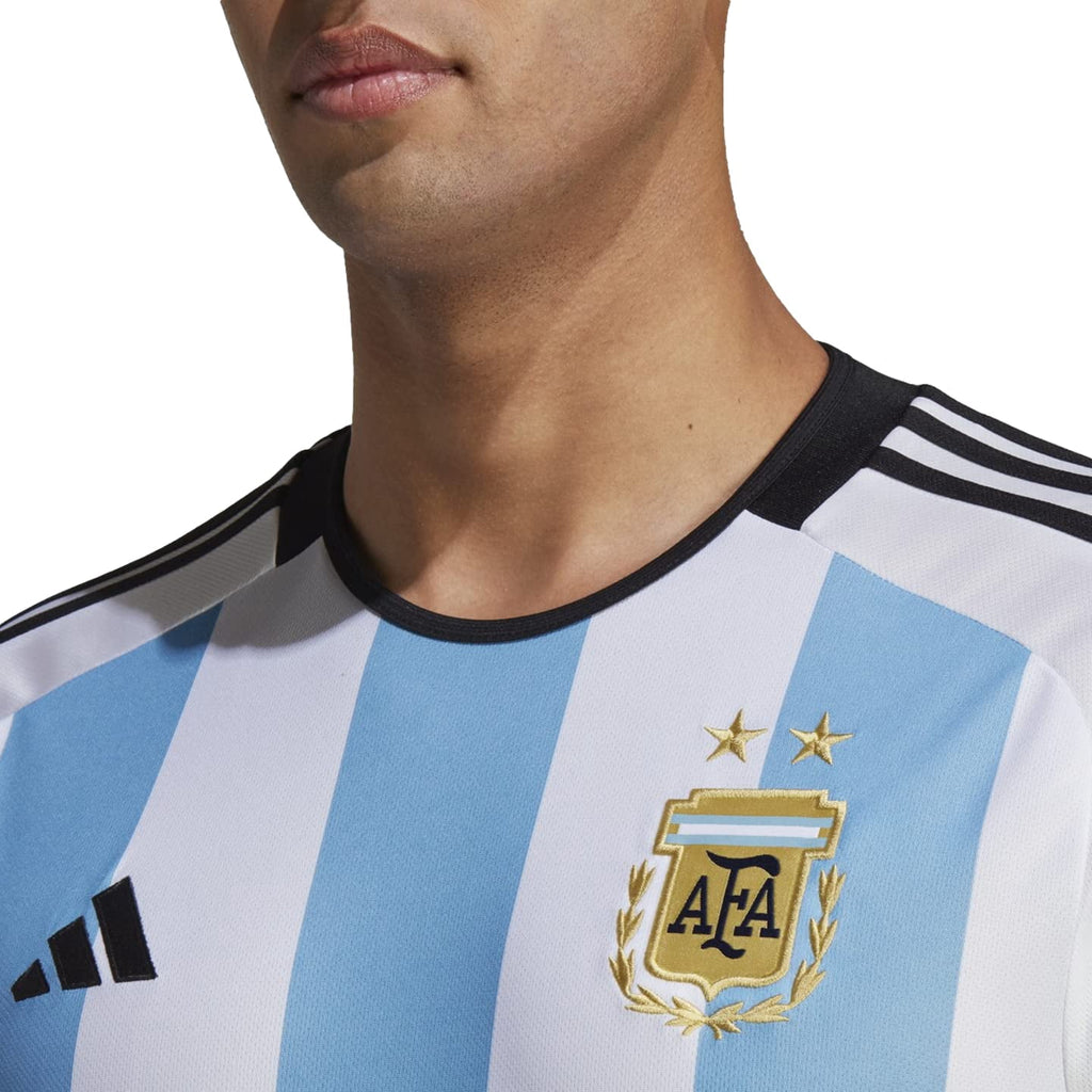 adidas Argentina 22 Home Authentic Men's Jersey