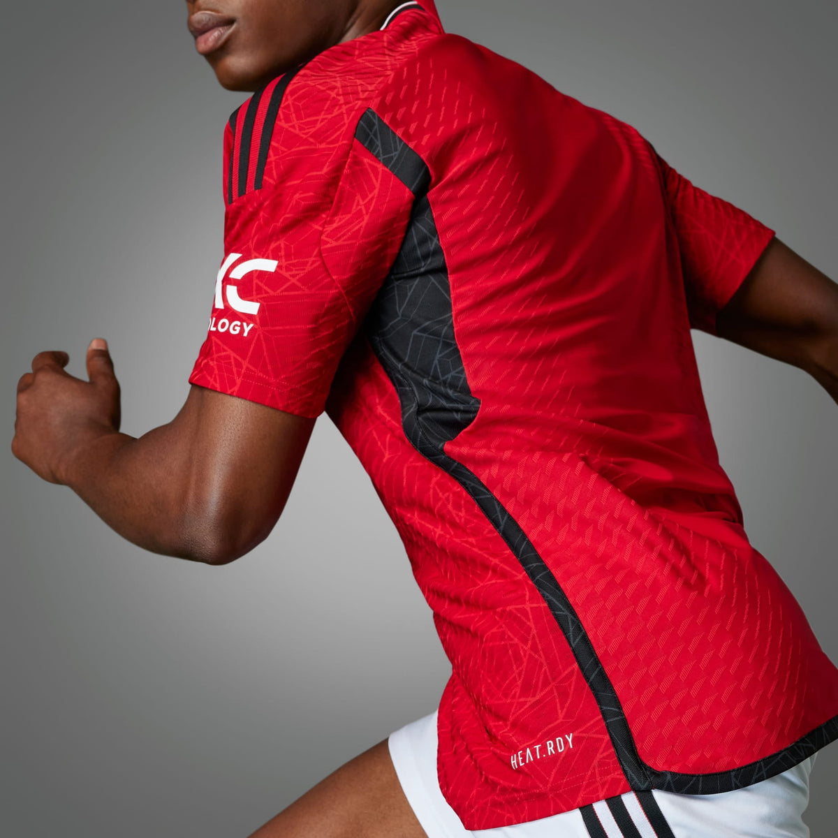 adidas Manchester United Authentic Home Jersey 2023/24