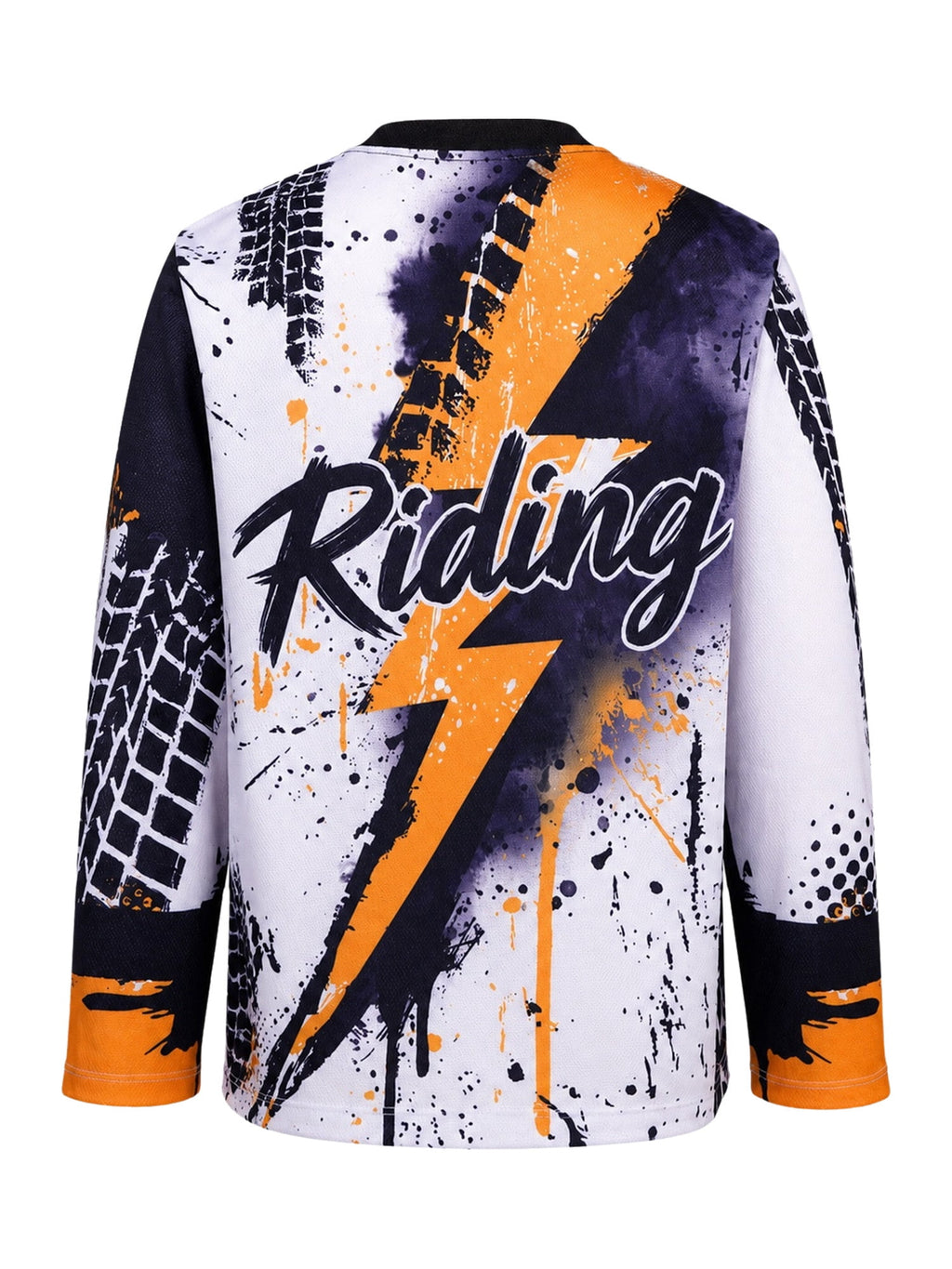 SiiRoh Kids Boys Biking Cycling Top Gymnastic Jerseys Letter Printed T-shirt Long Sleeve Biking Motorcycle Moisture-wicking Top Blue 14