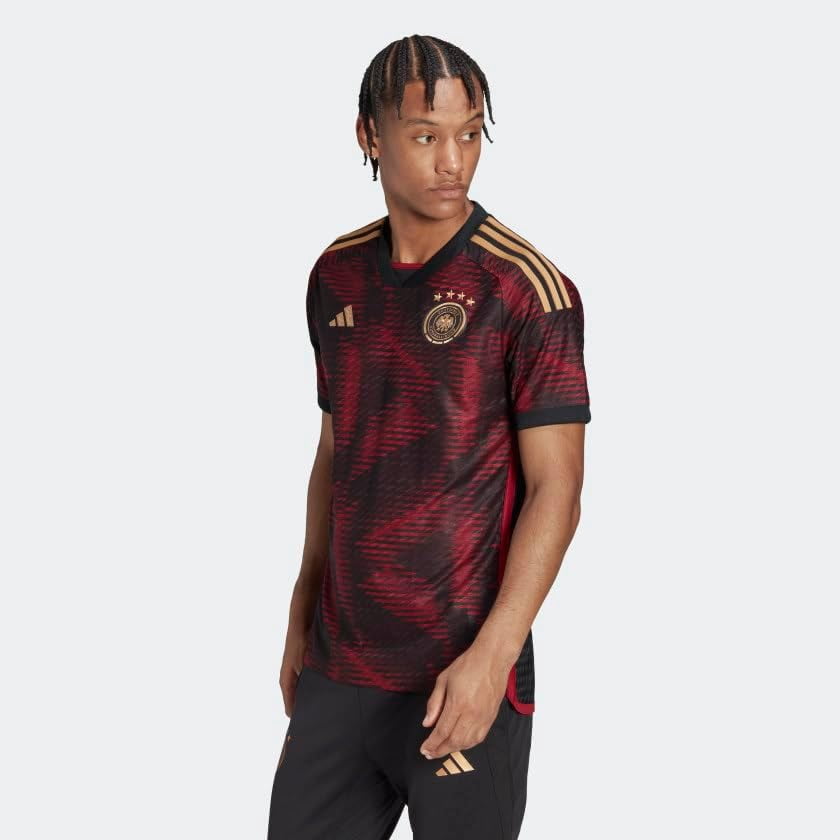 adidas Germany 22 Men's Away Authentic Jersey