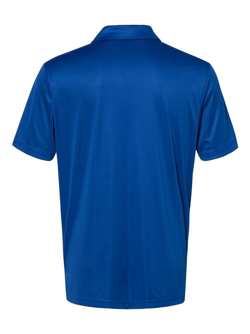 Adidas - 3-Stripes Chest Polo - A324 - Collegiate Royal/ Grey Three - Size: 4XL