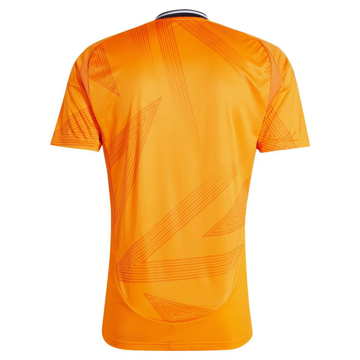 adidas Real Madrid Men’s Stadium Away Jersey 2024/25 (US, Alpha, XX-Large, Regular, Regular, Crew Orange)