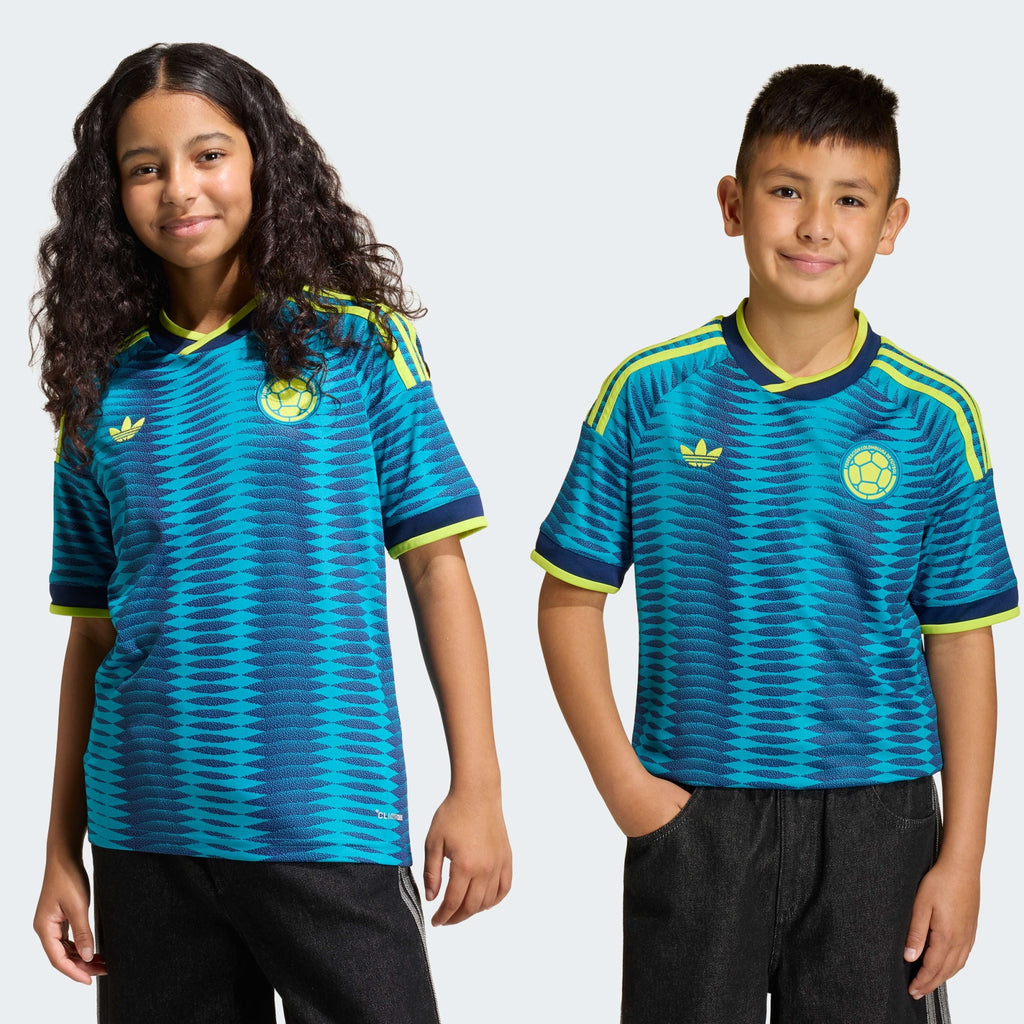 adidas Colombia 26 Away Kids Jersey Youth