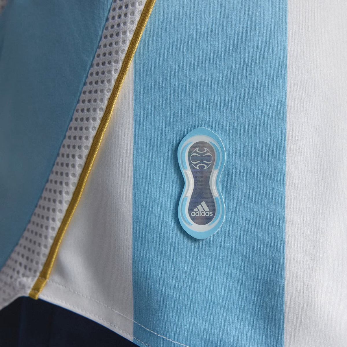 adidas Argentina Men's Home Jersey 2006 Messi #19