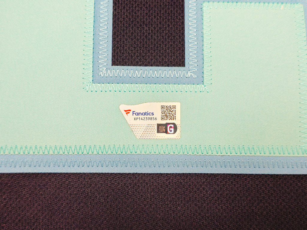 Seattle Kraken Joonas Donskoi Autographed Blue Adidas Authentic Jersey Size 54 With Inaugural Season Patch Fanatics Holo 235584