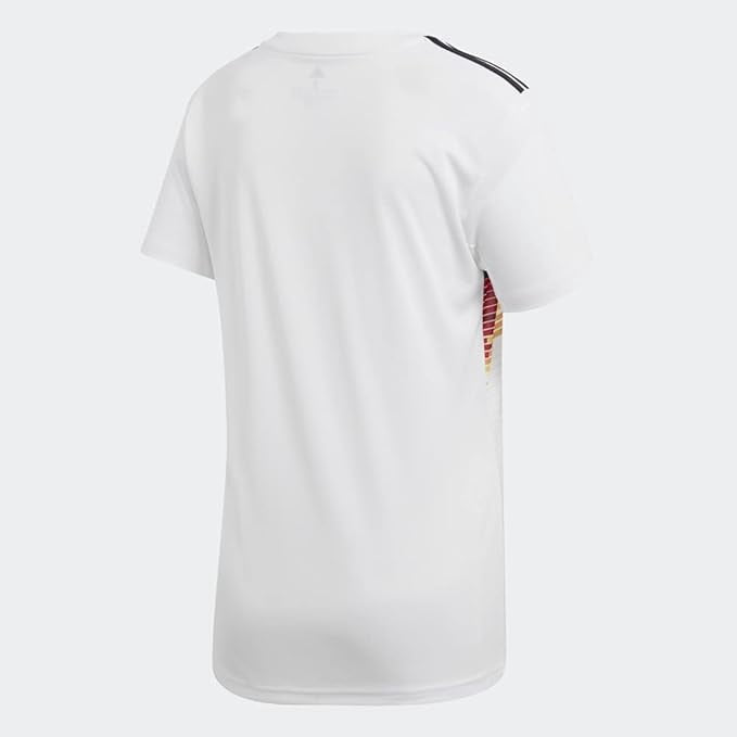 adidas Germany Women's National Team Women's 2019 Home Replica Jersey – White