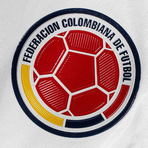 adidas Colombia Home Men's Stadium Soccer Jersey 15/16