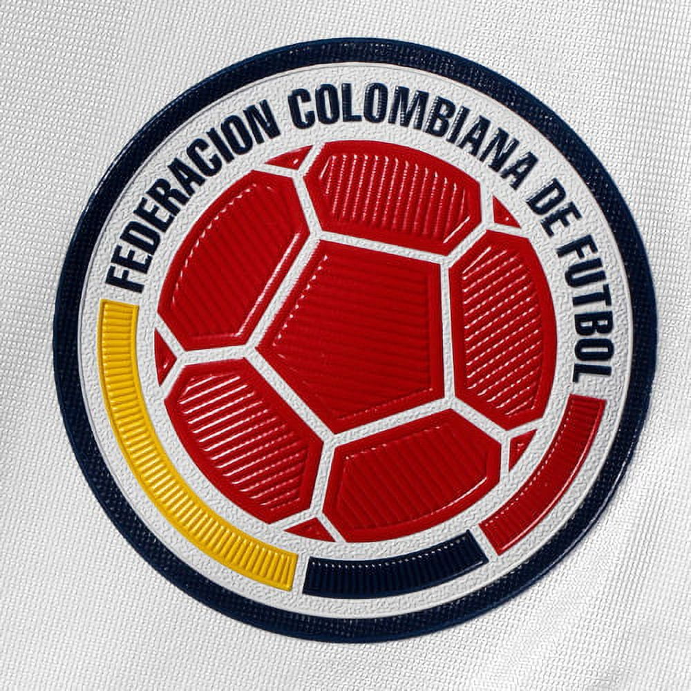 Men's adidas White/Navy Colombia 2016/17 Home Jersey