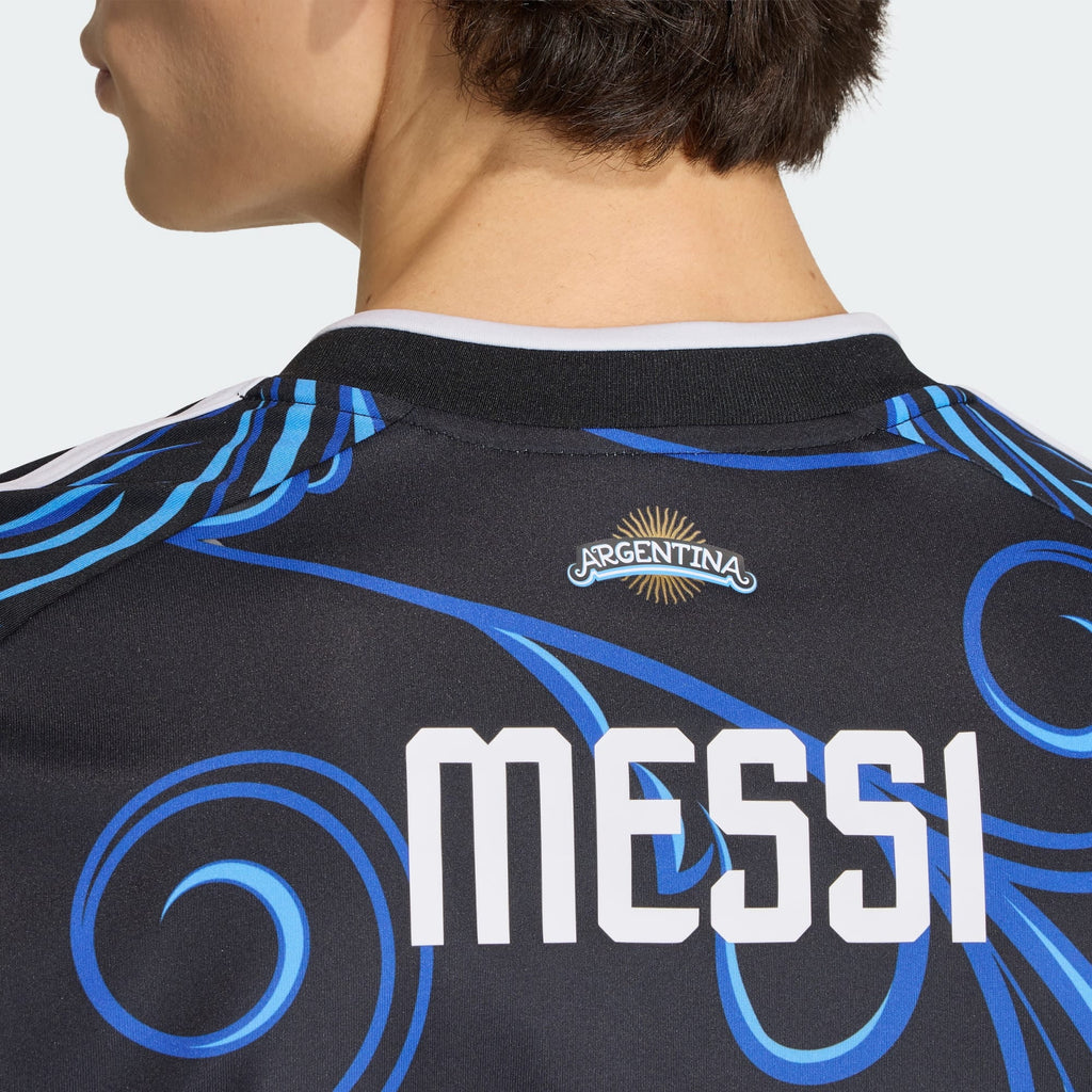 adidas Argentina 26 Men's Away Messi #10 Jersey