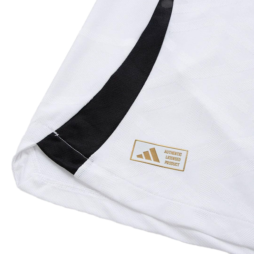 adidas Germany Men s Authentic Home Jersey 2024/25 (US, Alpha, Small, Regular, Regular, White)