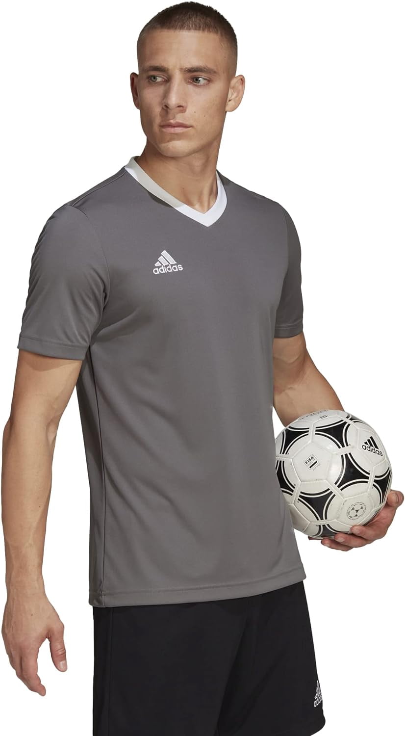 Adidas Men's Entrada 22 Jersey (Red,Men,S)