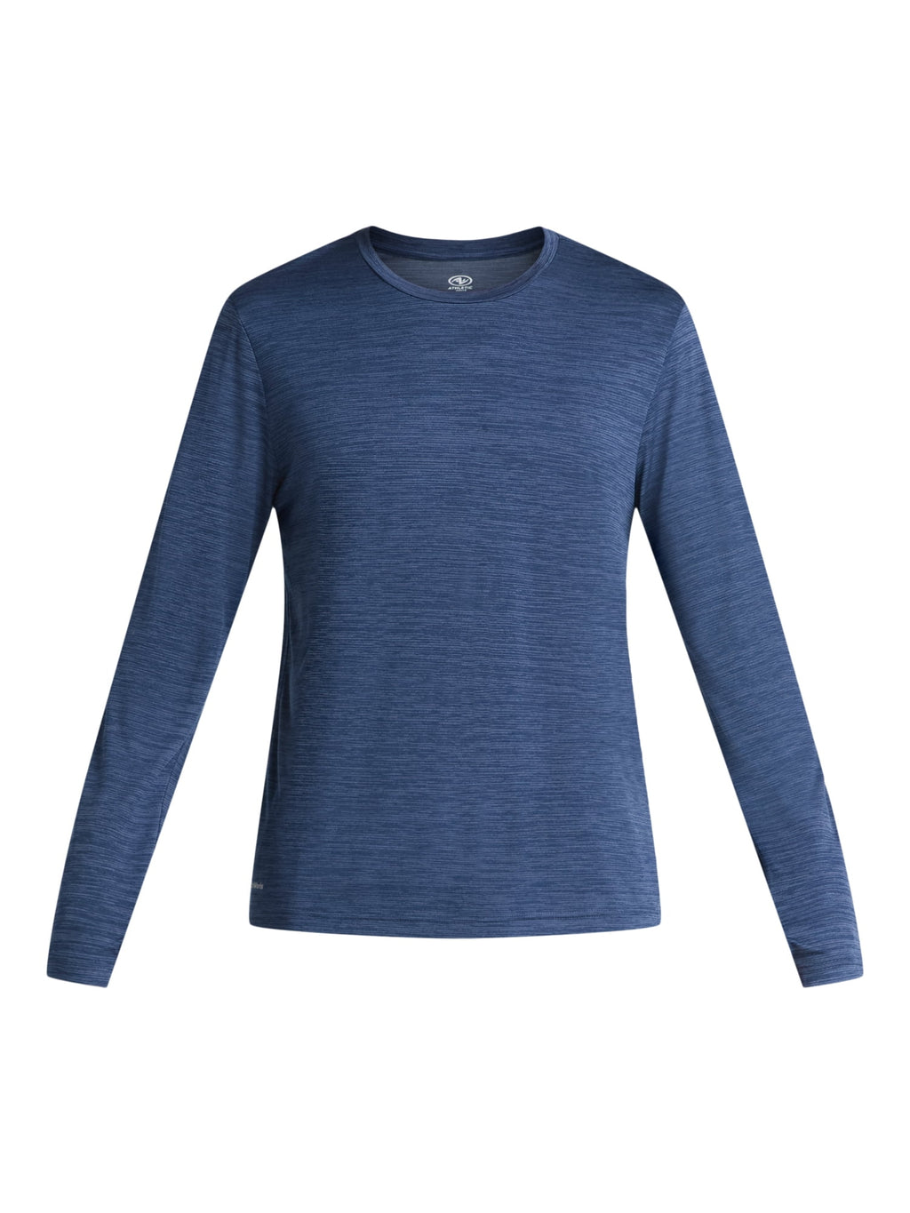 Athletic Works Men's Long-Sleeve Jersey Tee with Thumbhole Cuffs, Sizes XS-5XL