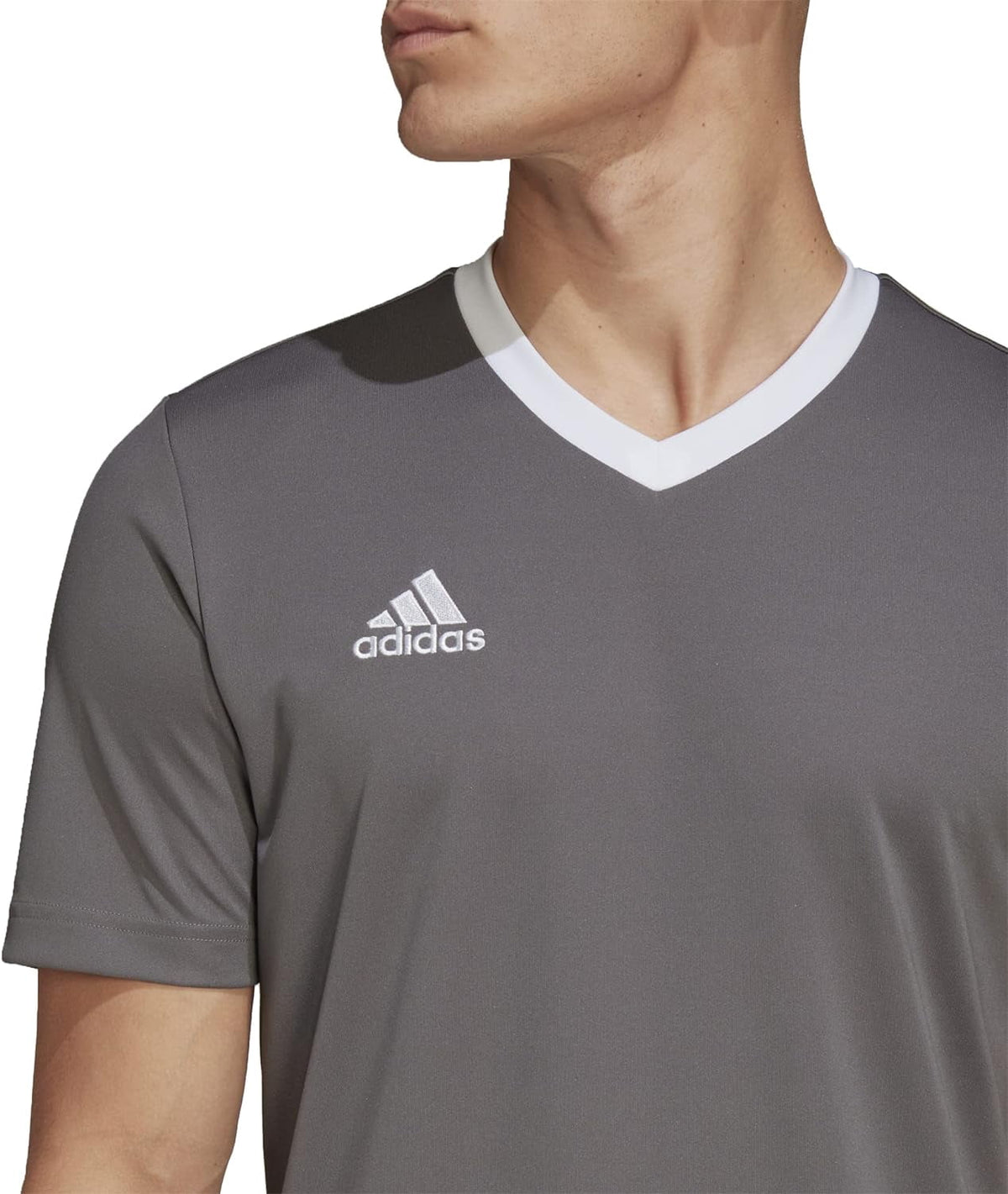Adidas Men's Entrada 22 Jersey (Red,Men,S)