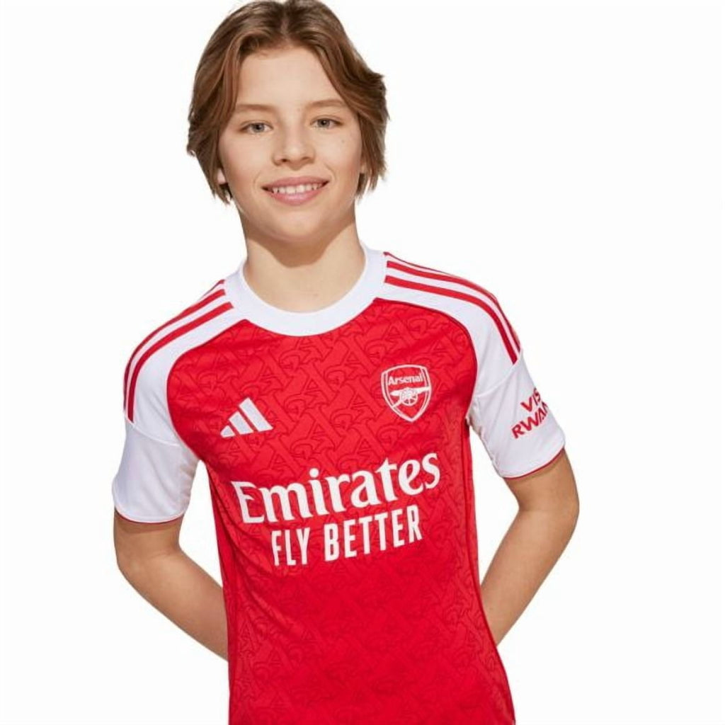 adidas Arsenal Home Youth Soccer Jersey 25/26 (XL)