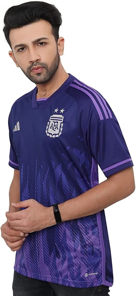 adidas Argentina Away Men's Soccer Jersey 22/23
