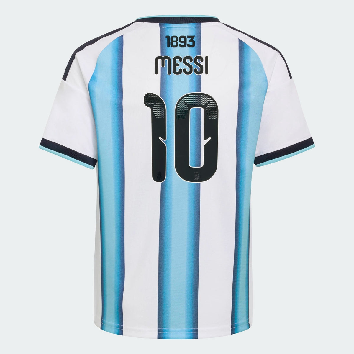 adidas Argentina 26 Home Messi #10 Kids Jersey Youth