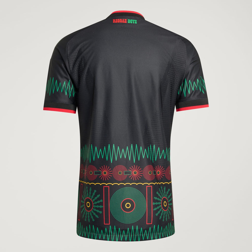 adidas Jamaica 26 x Bob Marley Men's Away Authentic Jersey 2026/27