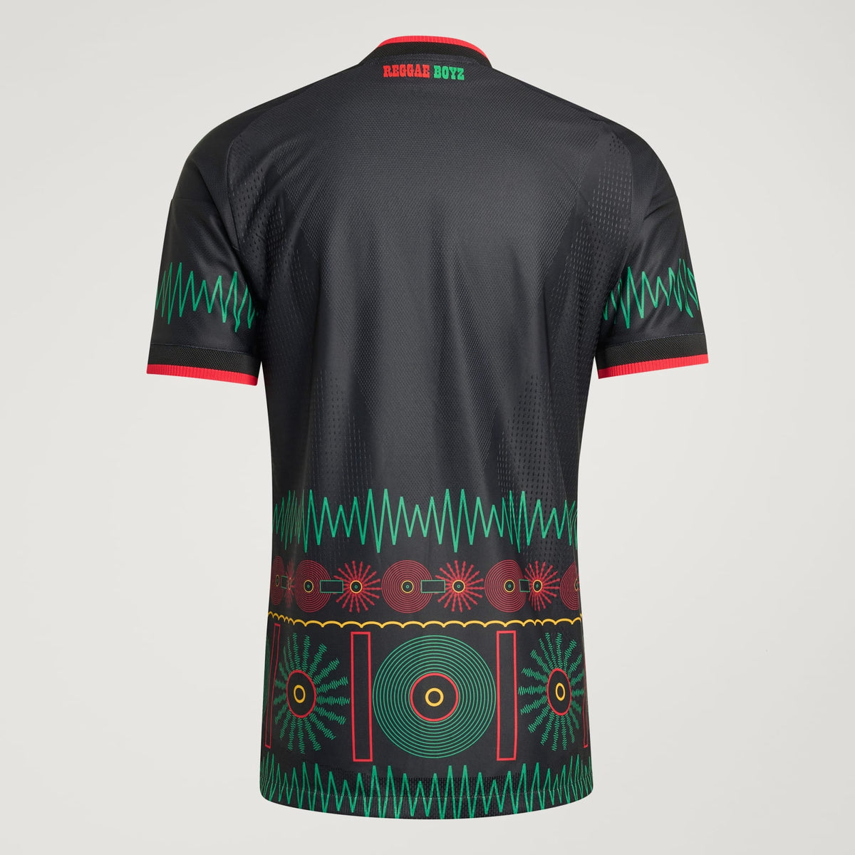 adidas Jamaica 26 x Bob Marley Men's Away Authentic Jersey 2026/27