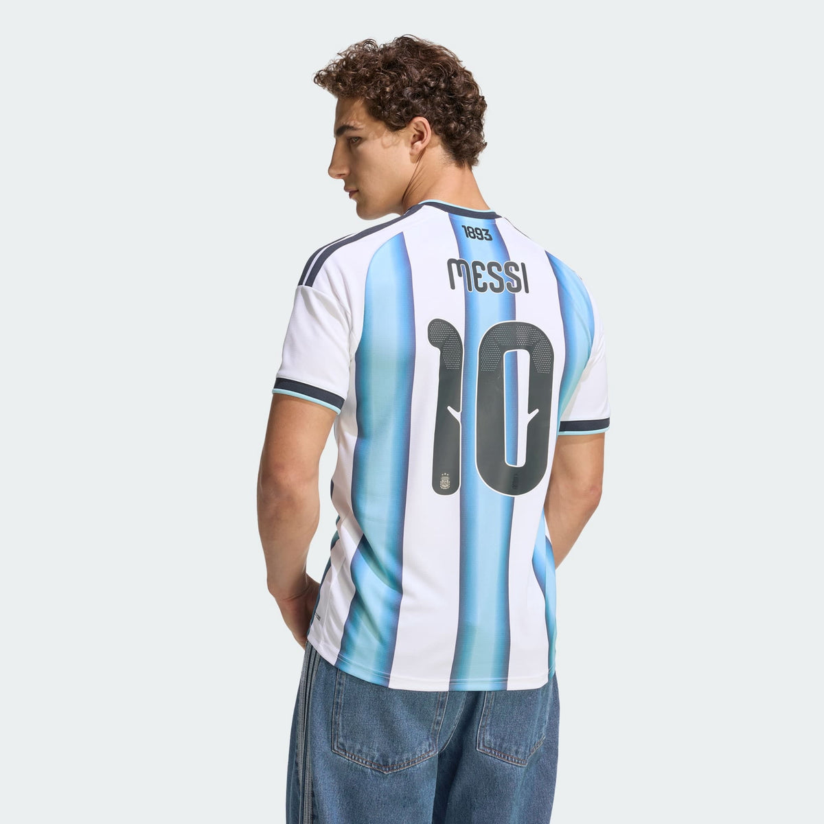 adidas Argentina 26 Men's Home Messi #10 Jersey