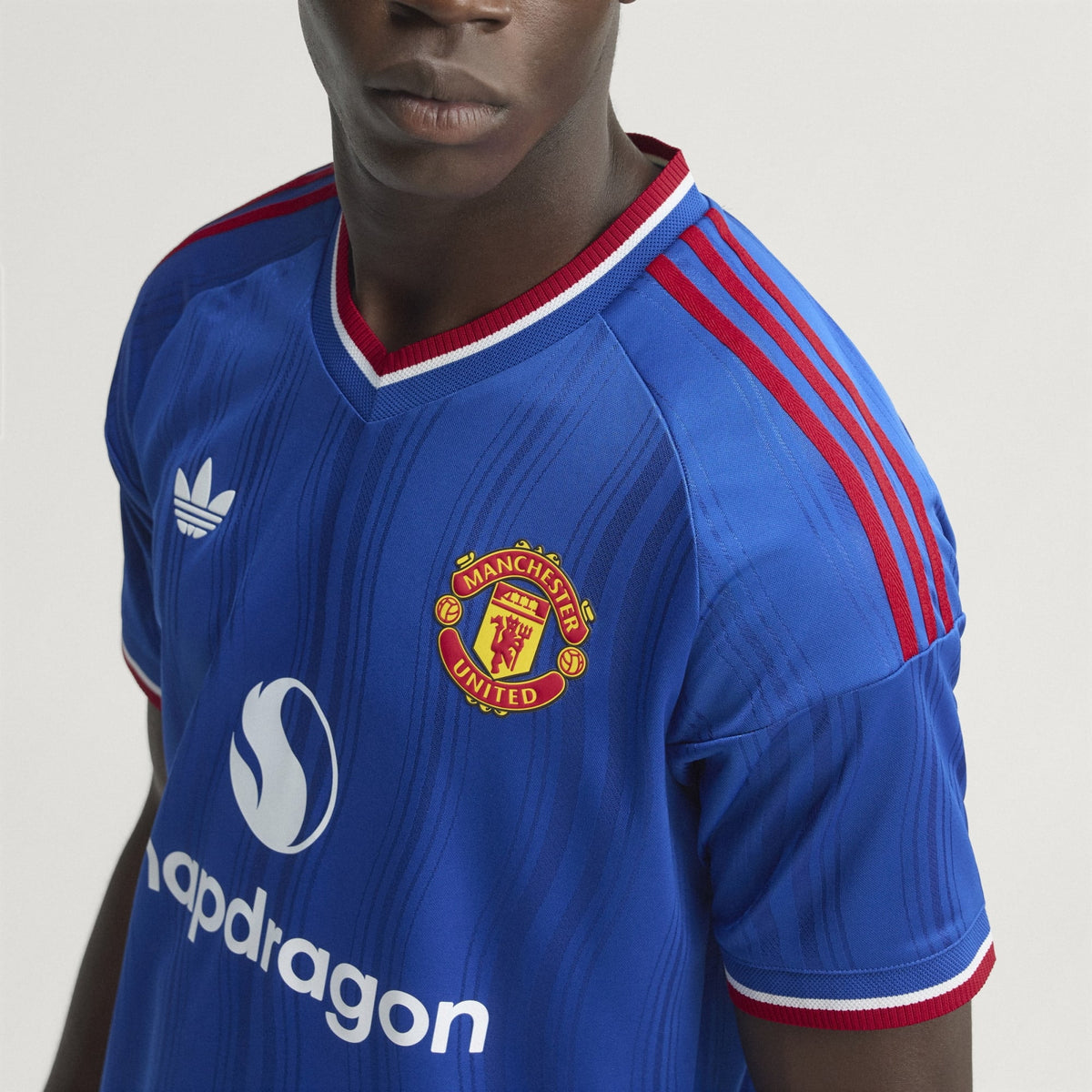 adidas Manchester United FC 2026/27 Men's Authentic Away Jersey