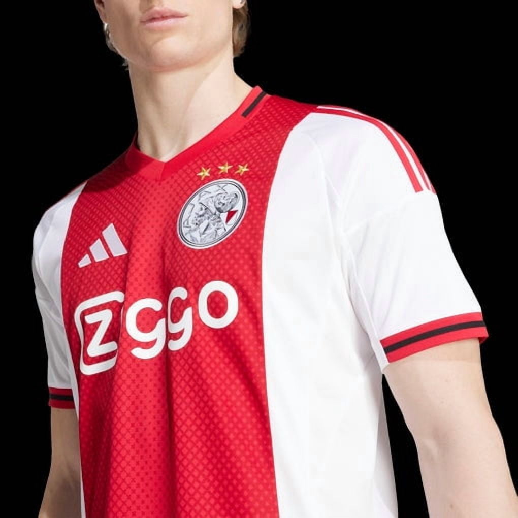 adidas Ajax Home Jersey 25/26 (Red/White)