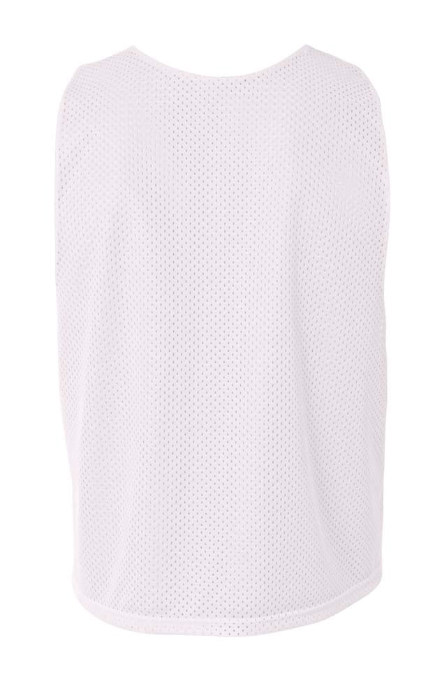 A4 Lacrosse Reversible Practice Jersey For Teen Male in Orange/White | NB2274