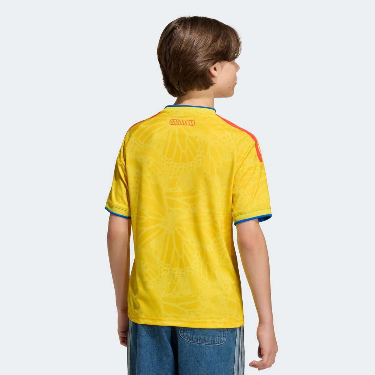adidas Colombia 2026 Home Kids Jersey