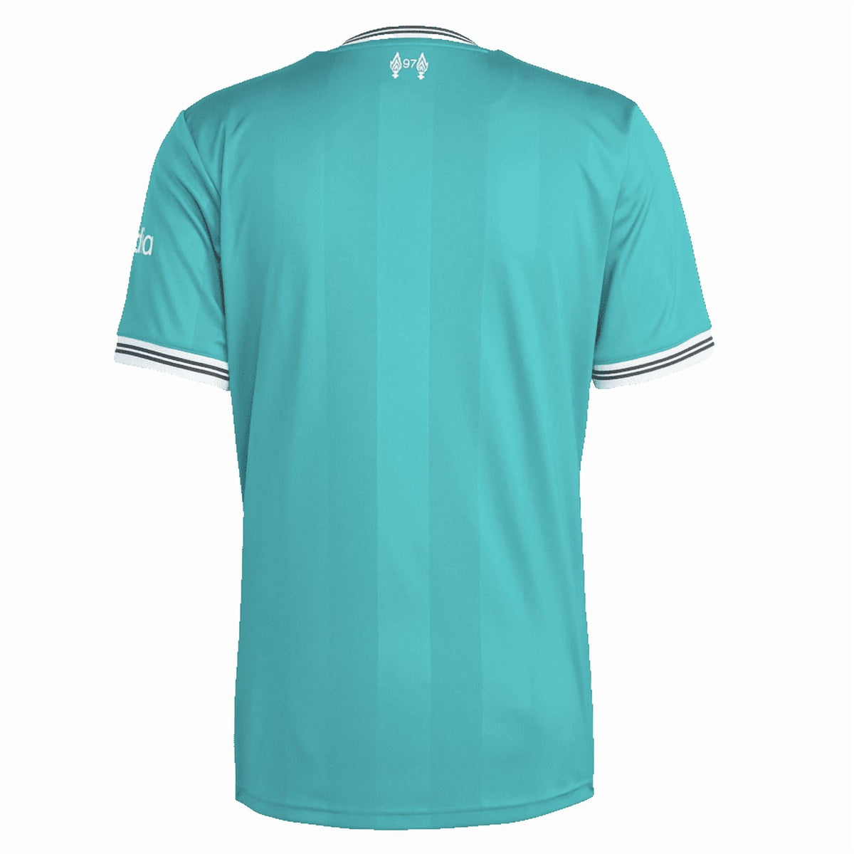 adidas Liverpool FC 25/26 Men's Third Jersey (US, Alpha, Medium, Regular, Regular, Sea Green)