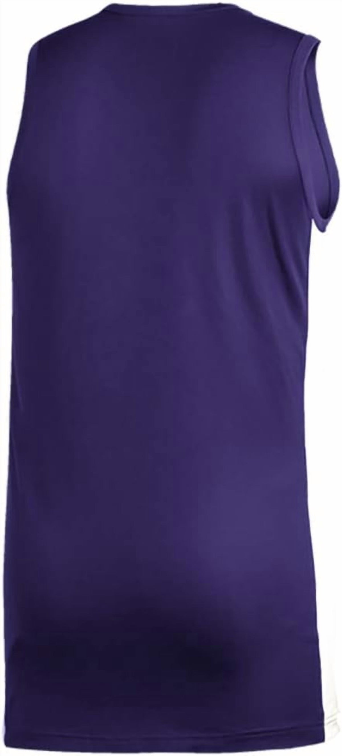 adidas Team N3xt Prime Game Jersey - Men's Basketball L Team Collegiate Purple/White