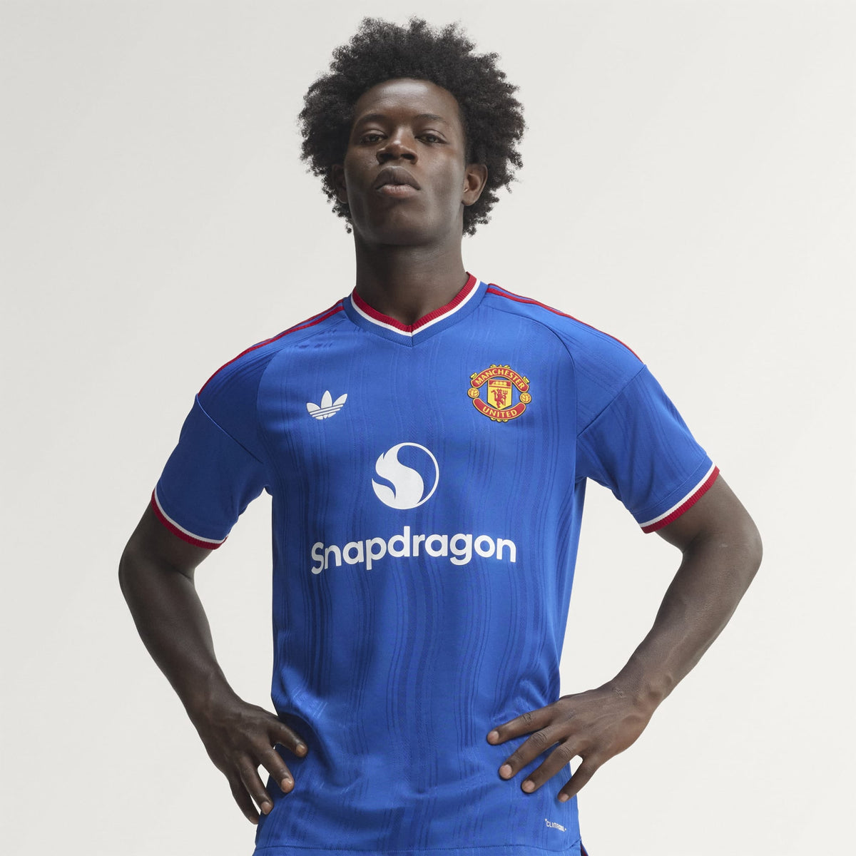 adidas Manchester United FC 2026/27 Men's Authentic Away Jersey