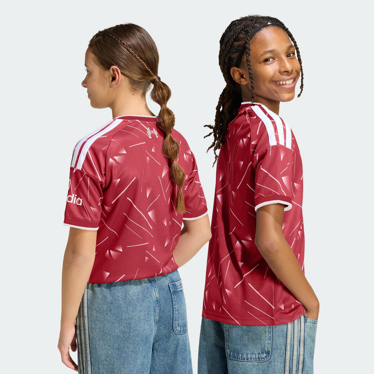 adidas Liverpool FC 26/27 Youth Home Jersey Kids