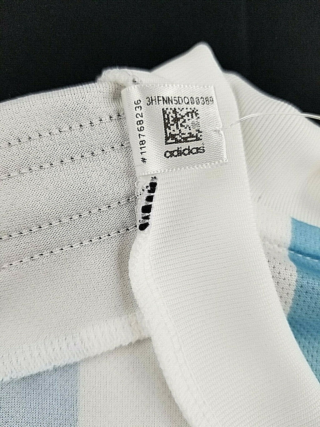 adidas Argentina Home Men's Stadium L/S Soccer Jersey 2018
