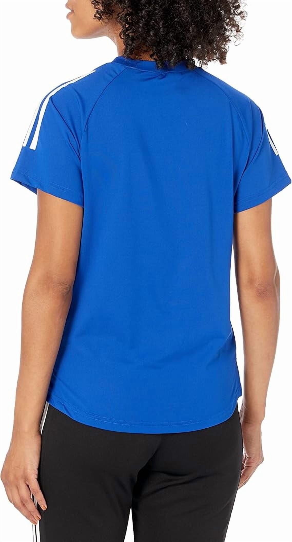 adidas Women's Hi Low Jersey Short Sleeve S