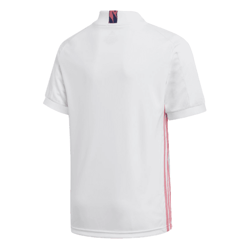 adidas Youth Real Madrid 20/21 Home Jersey (Medium) White